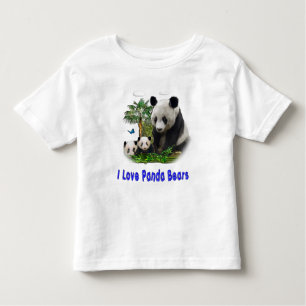 Panda Bears  Toddler T-Shirt