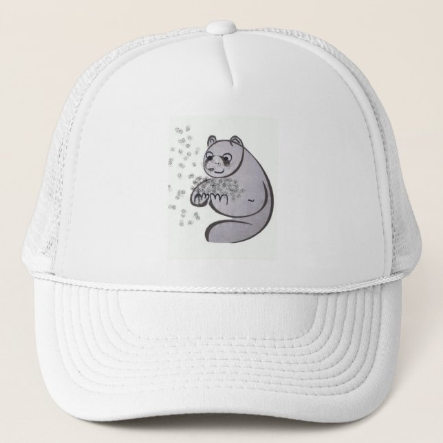 Panda Bears Trucker Hat (Front)