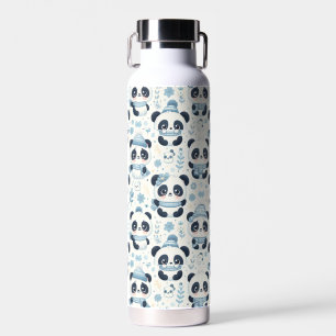 Panda Bears Water Bottle