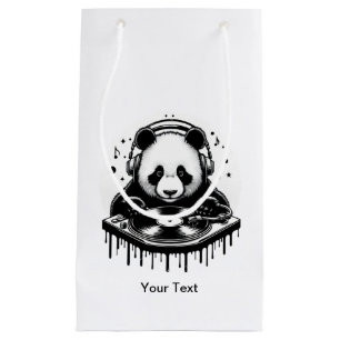Panda Beat Small Gift Bag
