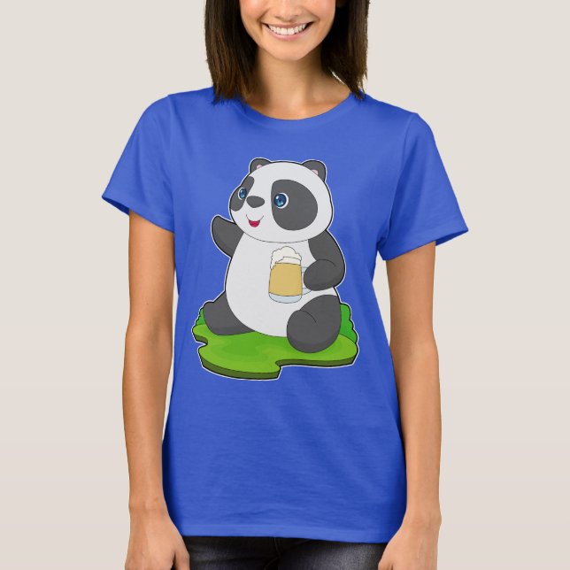Panda Beer T-Shirt (Front)