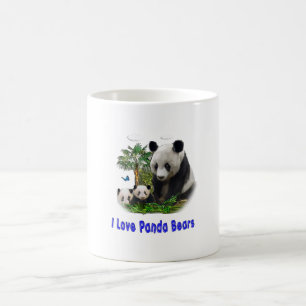 panda beras coffee mug