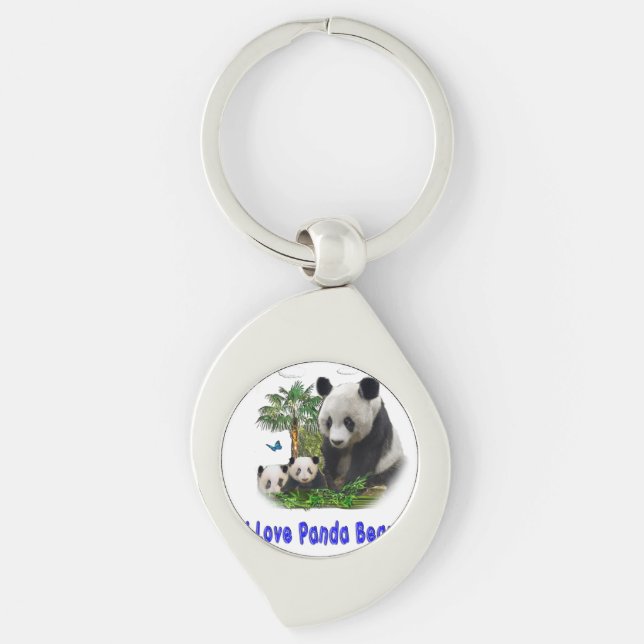 panda beras key ring (Front)
