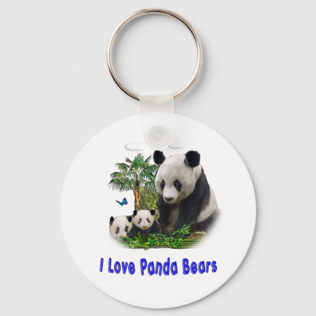 panda beras key ring (Front)