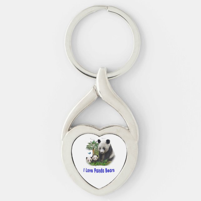 panda beras key ring (Front)