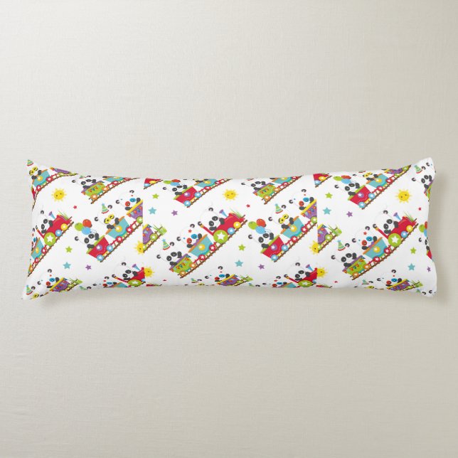 PANDA-BIRTHDAY-02 BODY CUSHION (Front)