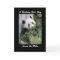 Panda Birthday Bear Hug Across the Miles Card