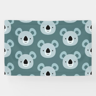 Panda Birthday Kids Art Banner