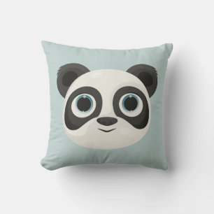 Panda Birthday Kids Art Cushion