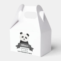 Panda Birthday Party | Thank You