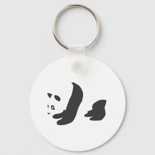 Panda (Black) Key Ring
