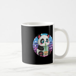 Panda Boba Tea Bubble Tea Anime Kawaii Neko Coffee Mug