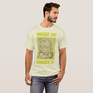 panda, boba tea, bubble tea, funny quote, sip happ T-Shirt