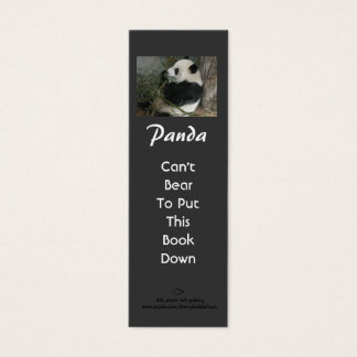 Panda Bookmark