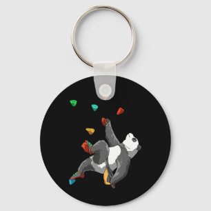 Panda - Bouldering And Rock Climbing Key Ring