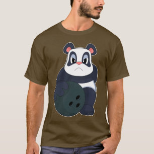 Panda Bowling Bowling ball T-Shirt