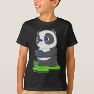 Panda Bowling Bowling ball T-Shirt