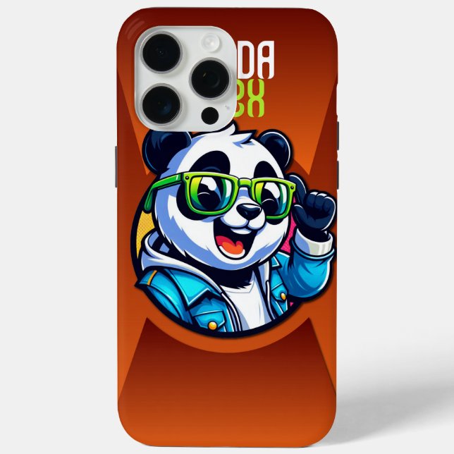 Panda Box Case-Mate iPhone Case (Back)
