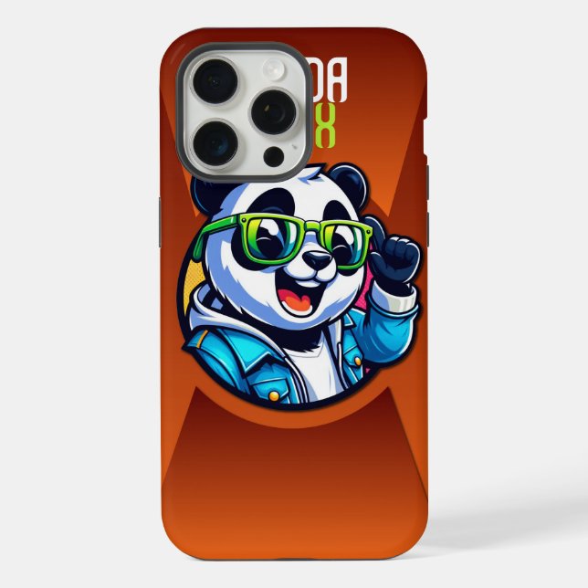 Panda Box iPhone Case (Back)