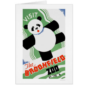 Panda Brookfield Zoo 1938 WPA