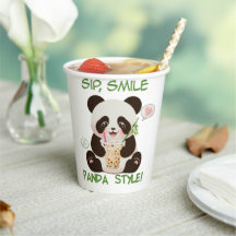 Panda Bubble tea