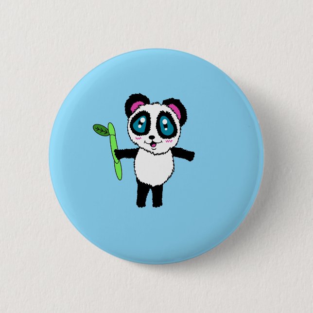 Panda Button (Front)