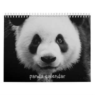 Panda Calendar