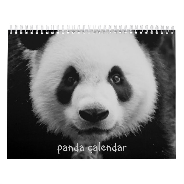 Panda Calendar (Cover)