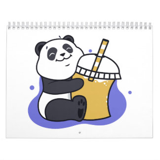 Panda Calendar 2024