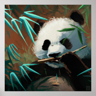 Panda - Canvas Art Print