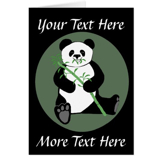 Panda Card