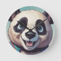 Panda Cartoon Drawing Art