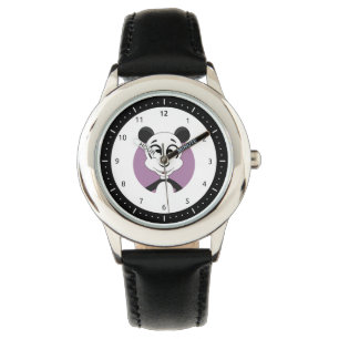 Panda cartoon Watch