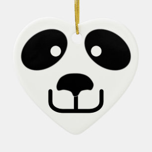 Panda Ceramic Ornament