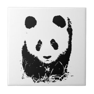 Panda Ceramic Tile