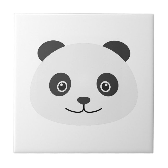 Panda Ceramic Tile (Front)