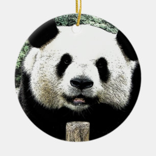Panda Ceramic Tree Decoration