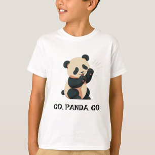 PANDA CHEEERING T-Shirt