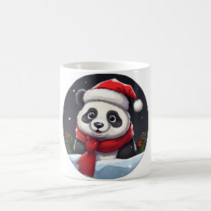 Panda Christmas Coffee Mug