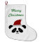 Panda Christmas Stocking