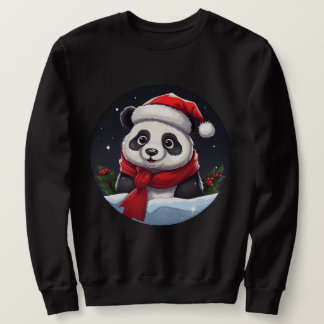 Panda Christmas Sweatshirt