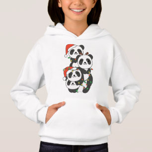 Panda Christmas Tree Christmas Animals Pandas