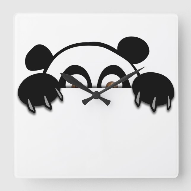 Panda Clock (Front)