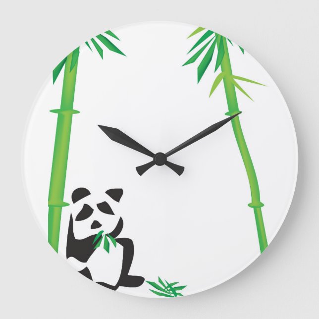 Panda Clock (Front)