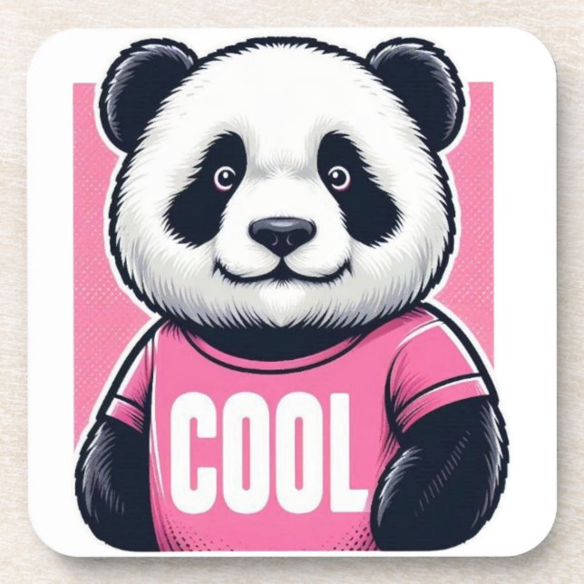 Panda Coaster (Front)
