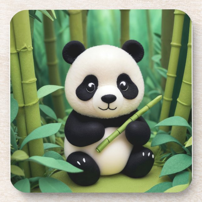 Panda Coaster (Front)