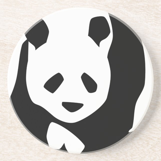 Panda Coaster (Front)