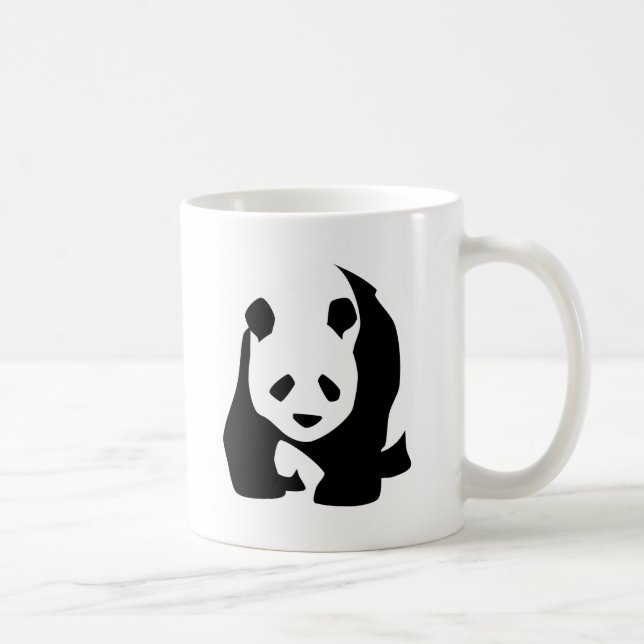 Panda Coffee Mug (Right)