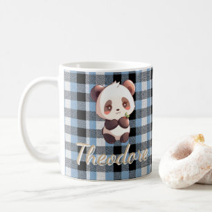 Panda Coffee Mug, Personalised Name Gift Cup