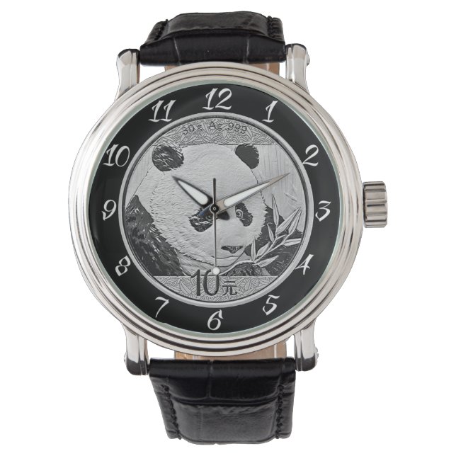 PANDA COIN WATCH (Front)